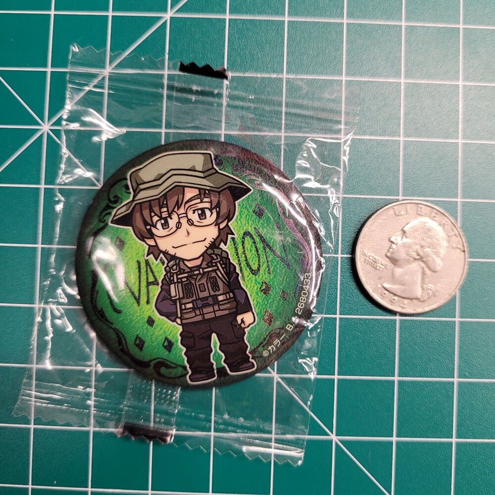 Kensuke Aida - Evangelion Assort 07 Bandai Can Badge